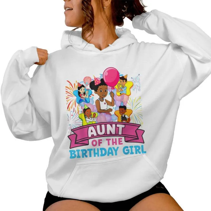 Aunt Gracie's Corner Birthday Dolls Cute Party Women Hoodie