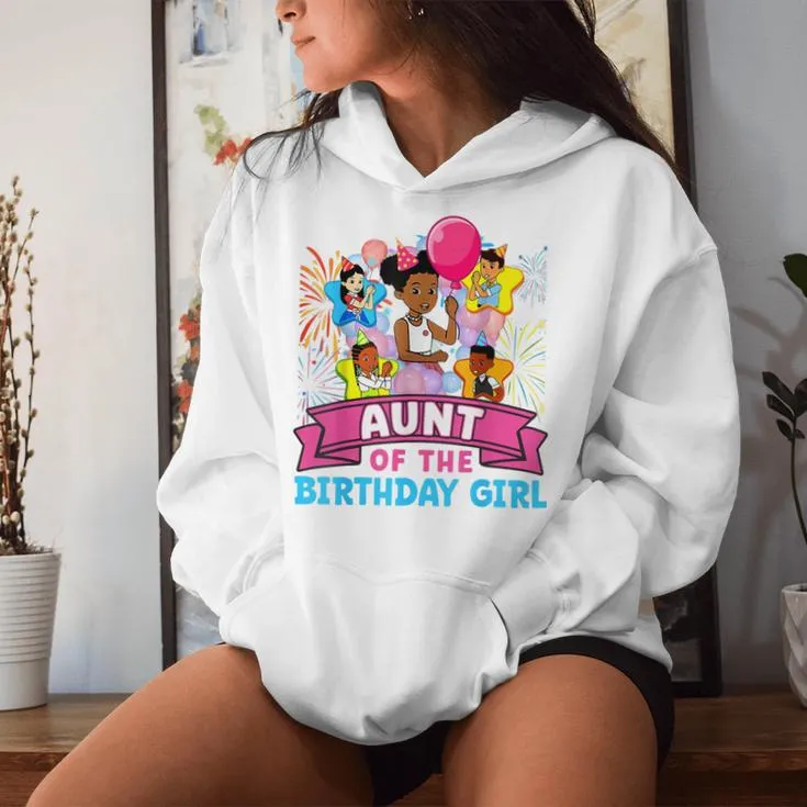 Aunt Gracie's Corner Birthday Dolls Cute Party Women Hoodie