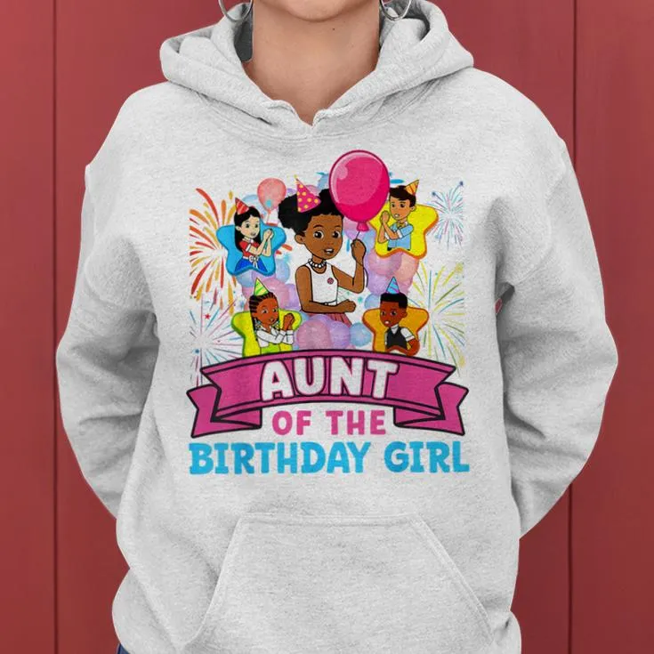 Aunt Gracie's Corner Birthday Dolls Cute Party Women Hoodie