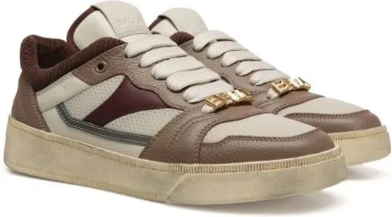 Bally Royalty leather sneakers Brown