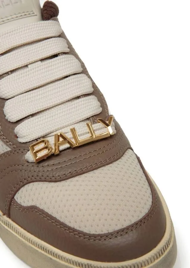 Bally Royalty leather sneakers Brown