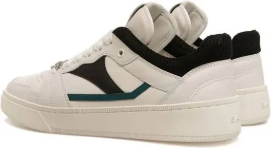 Bally Royalty leather sneakers White