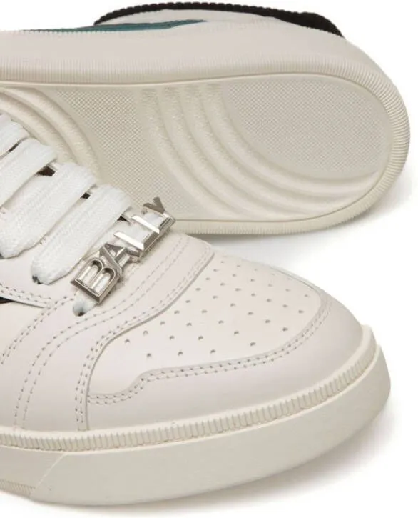 Bally Royalty leather sneakers White