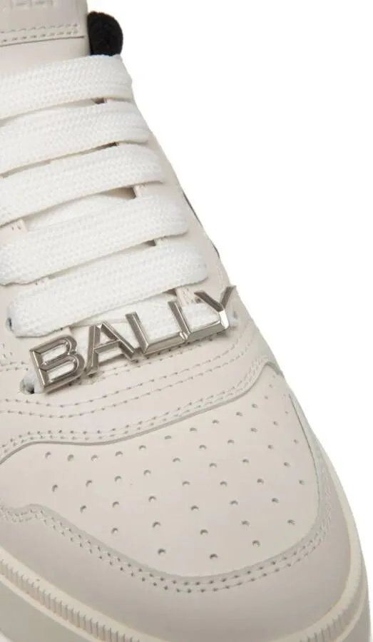 Bally Royalty leather sneakers White