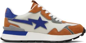 BAPE Orange & Blue Road STA Express Sneakers