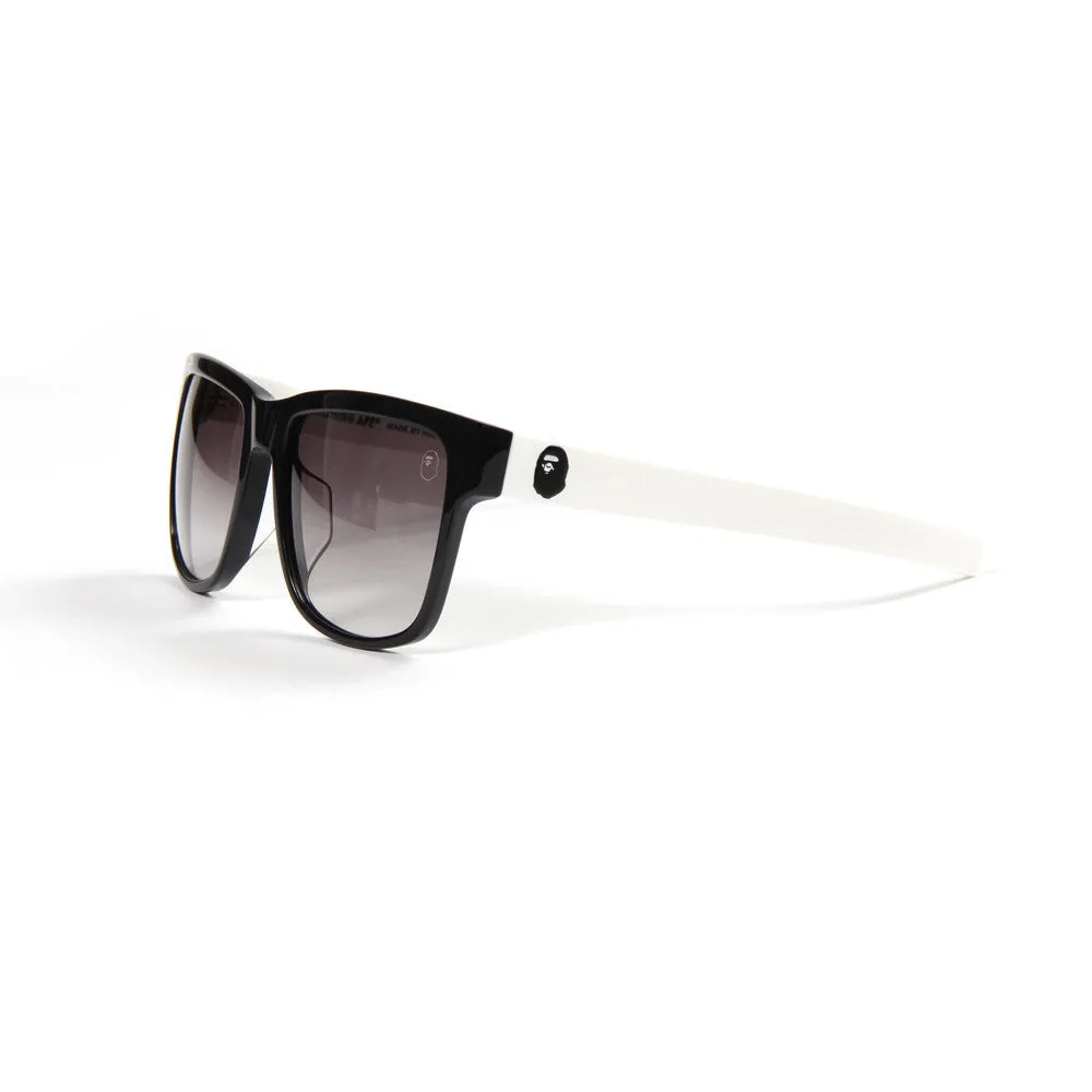 BAPE Sunglasses (Black/White)