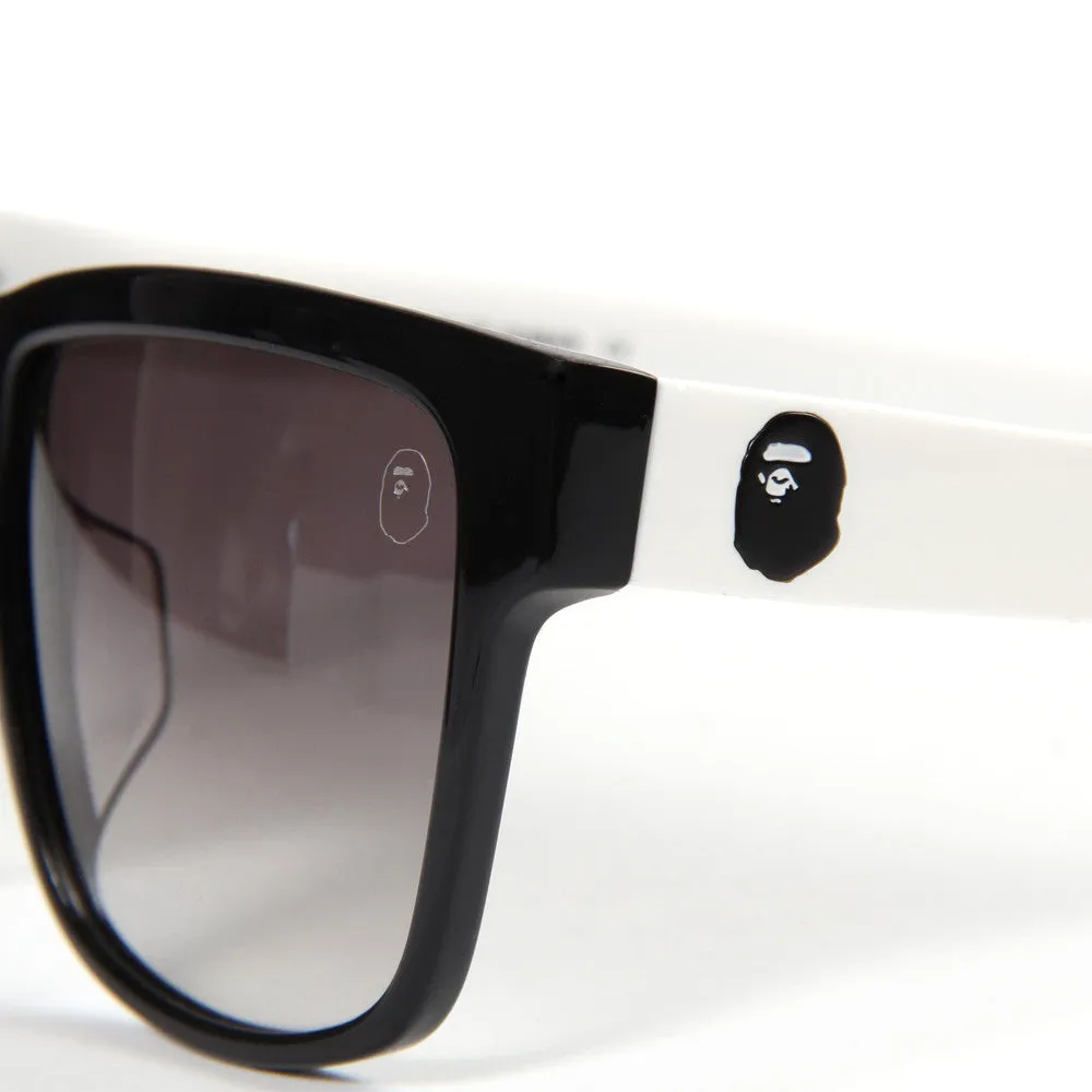 BAPE Sunglasses (Black/White)