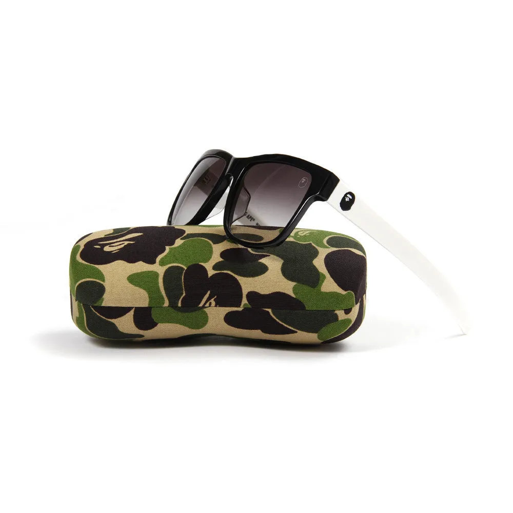 BAPE Sunglasses (Black/White)