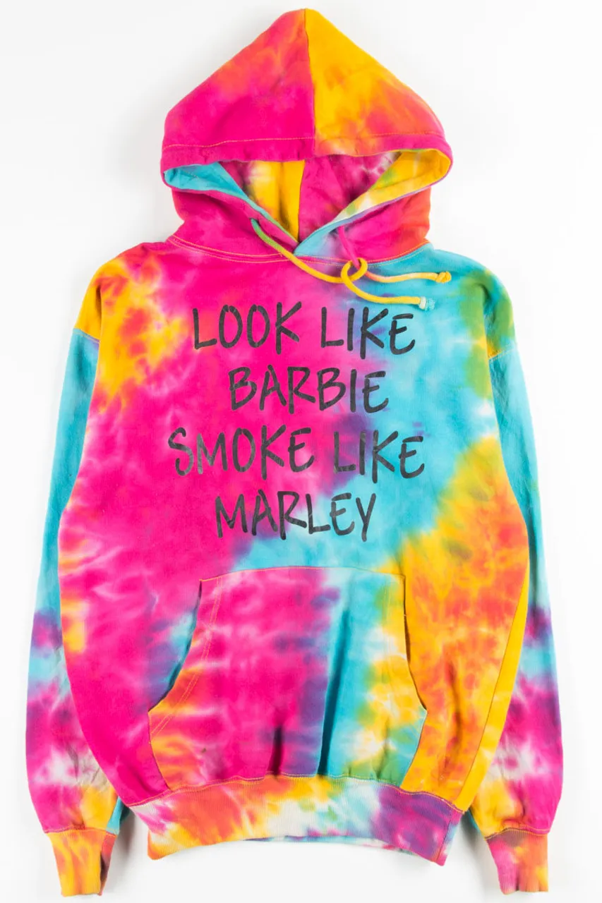 Barbie & Marley Tie Dye Hoodie