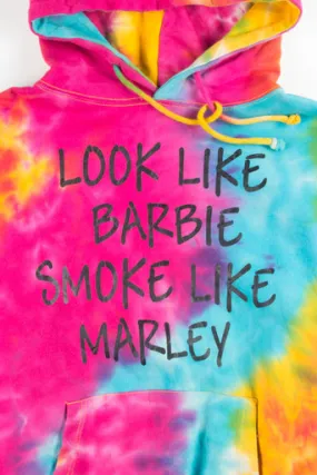 Barbie & Marley Tie Dye Hoodie