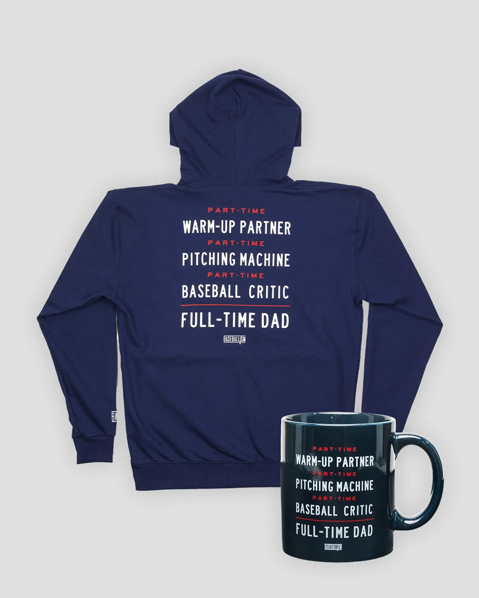 Battery Bundle - Full-Time Dad Pack: Mug and Hoodie