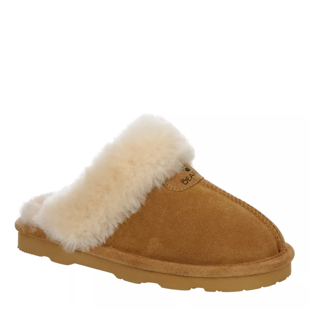 BEARPAW  WOMENS LOKI II SLIPPER