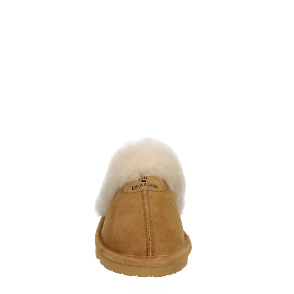 BEARPAW  WOMENS LOKI II SLIPPER