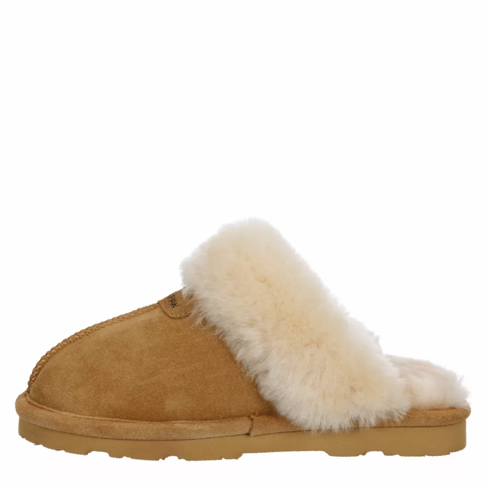 BEARPAW  WOMENS LOKI II SLIPPER