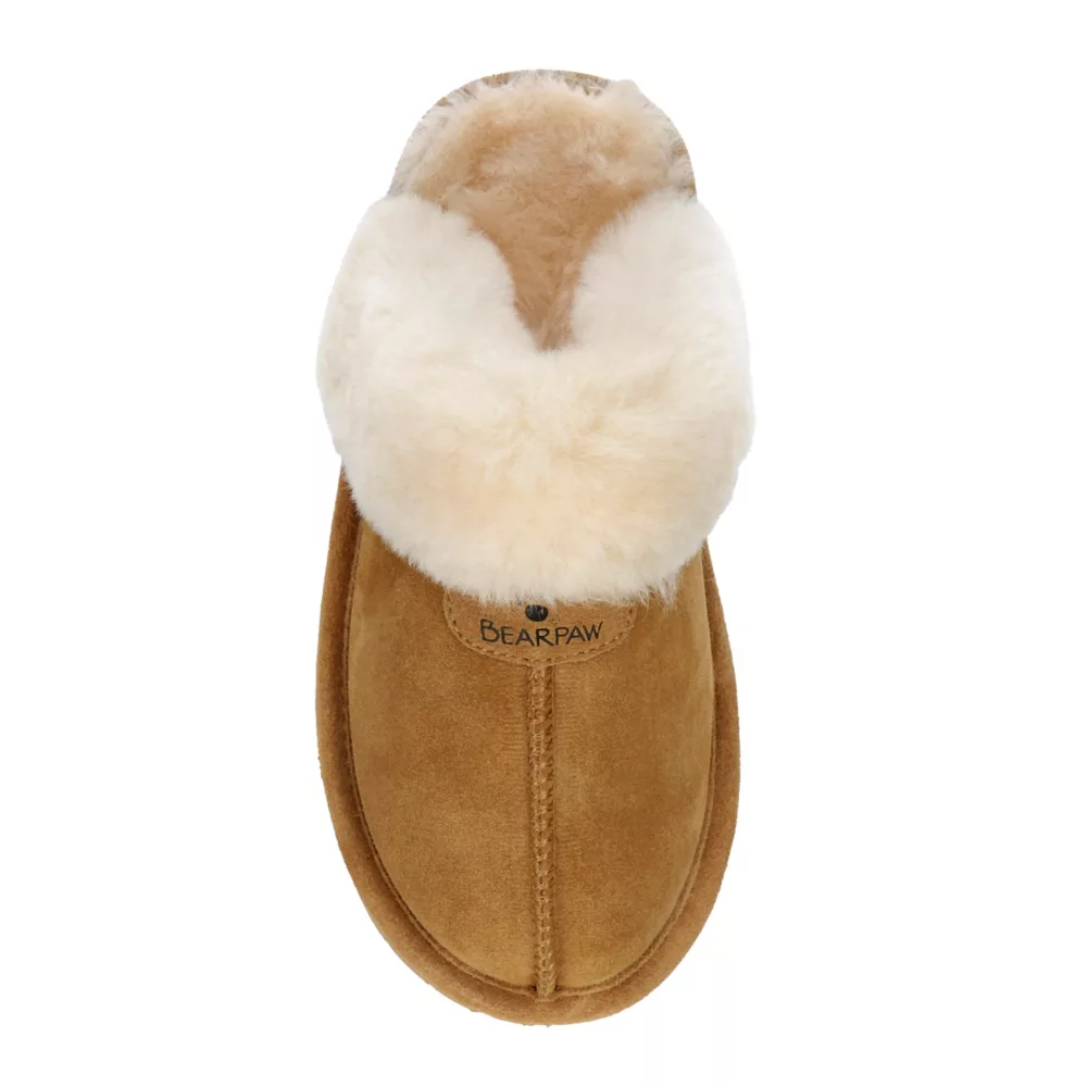 BEARPAW  WOMENS LOKI II SLIPPER