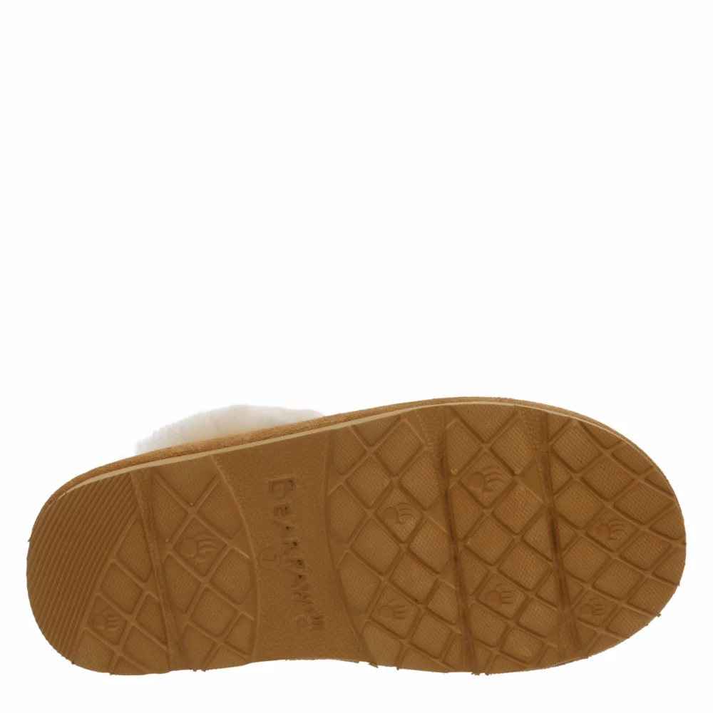 BEARPAW  WOMENS LOKI II SLIPPER