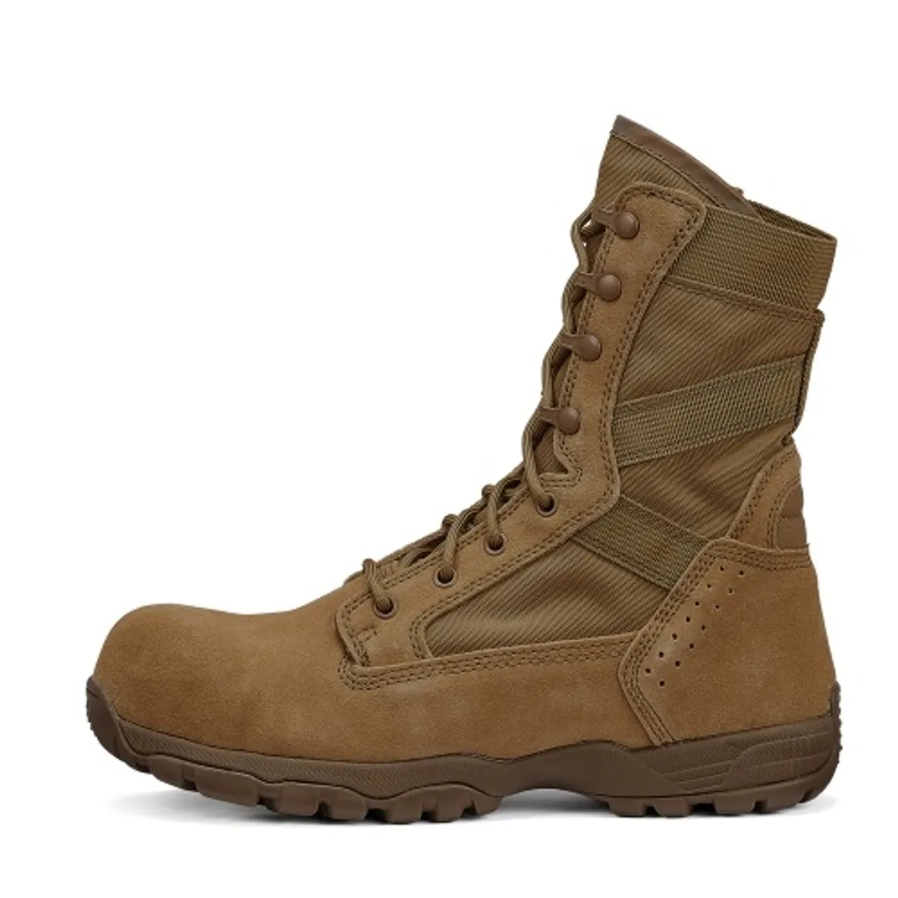 Belleville TR Flyweight Hot Weather Side Zip Boot Composite Toe Coyote Brown