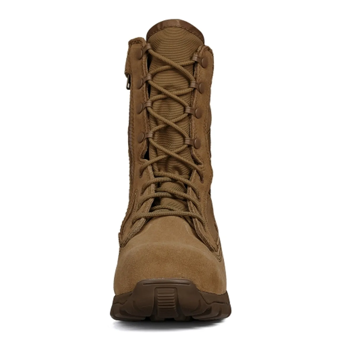 Belleville TR Flyweight Hot Weather Side Zip Boot Composite Toe Coyote Brown