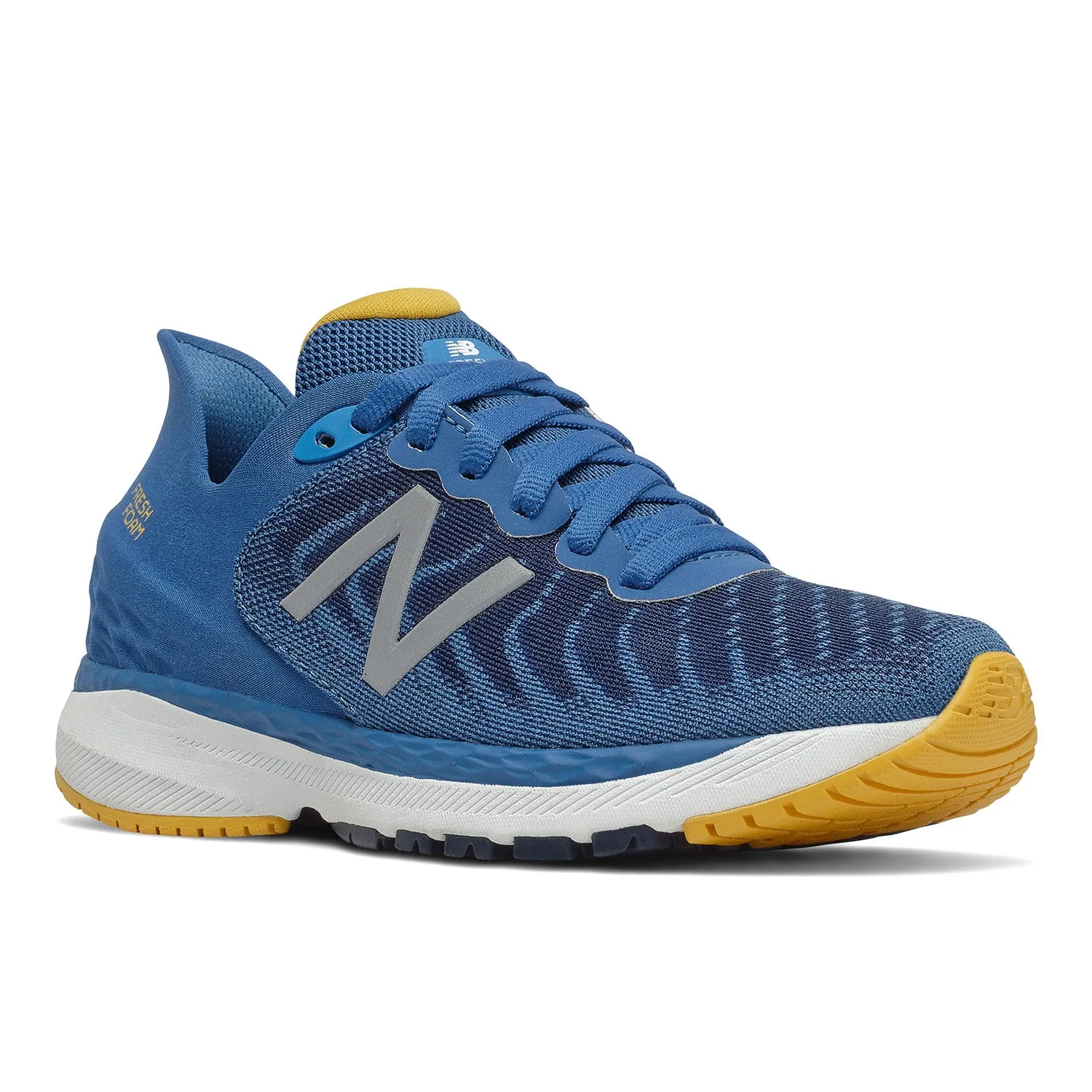 Big Kid's New Balance Fresh Foam 860v11 Color: Oxygen Blue