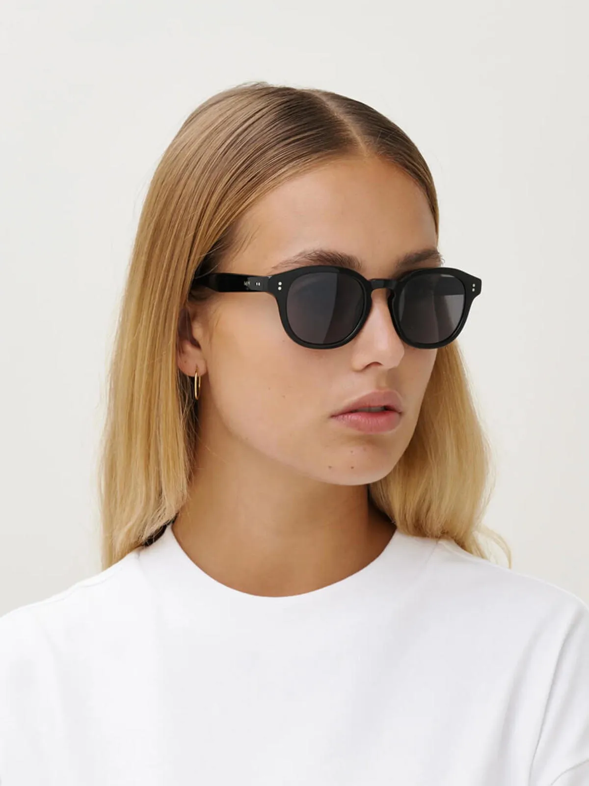 Bille Sunglasses - Grey/Black