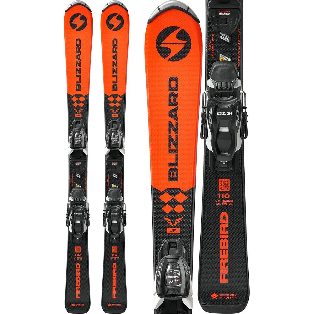 Blizzard - Firebird JR 24/25 Kids Ski with Binding (70-90cm)