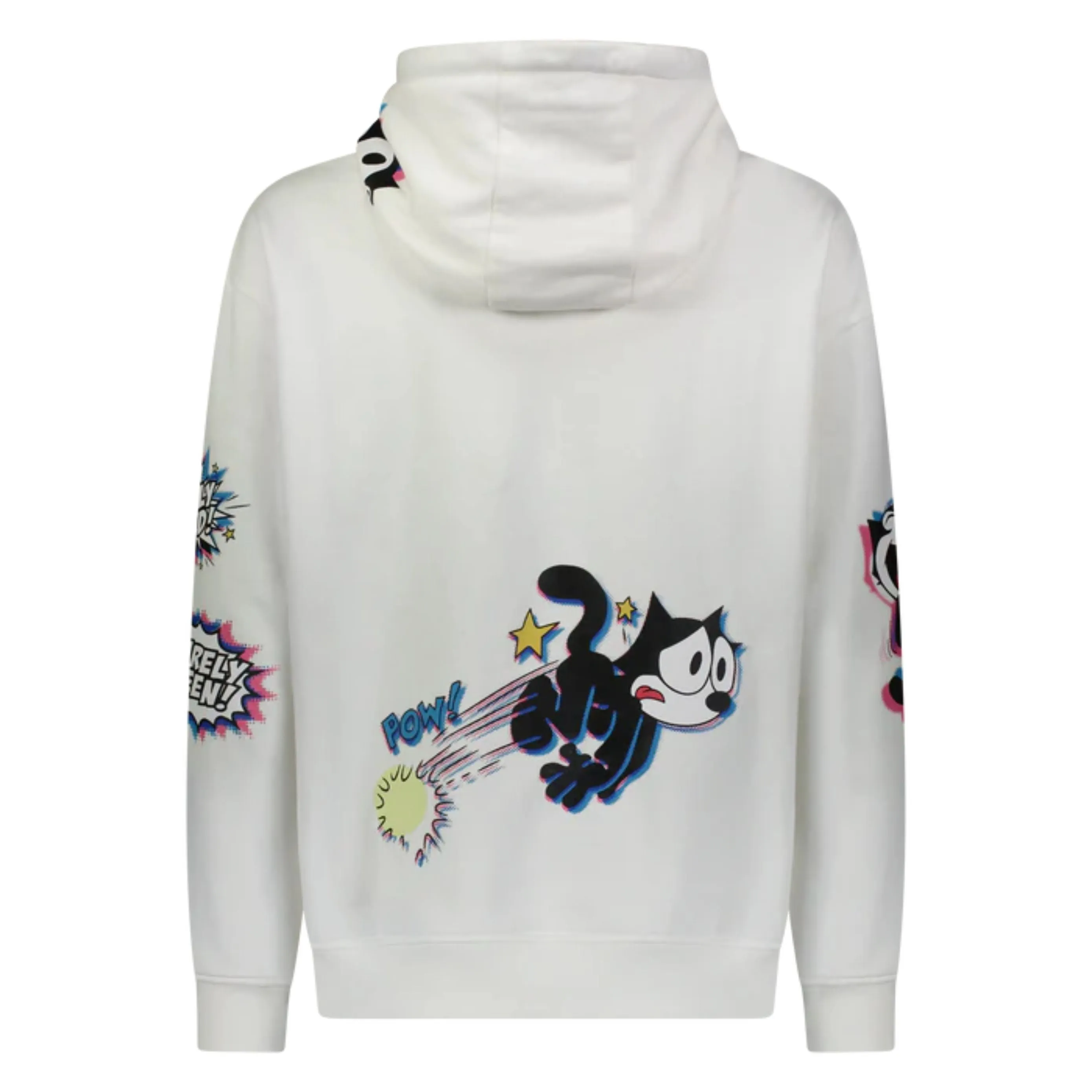 Blurry Felix Hoodie