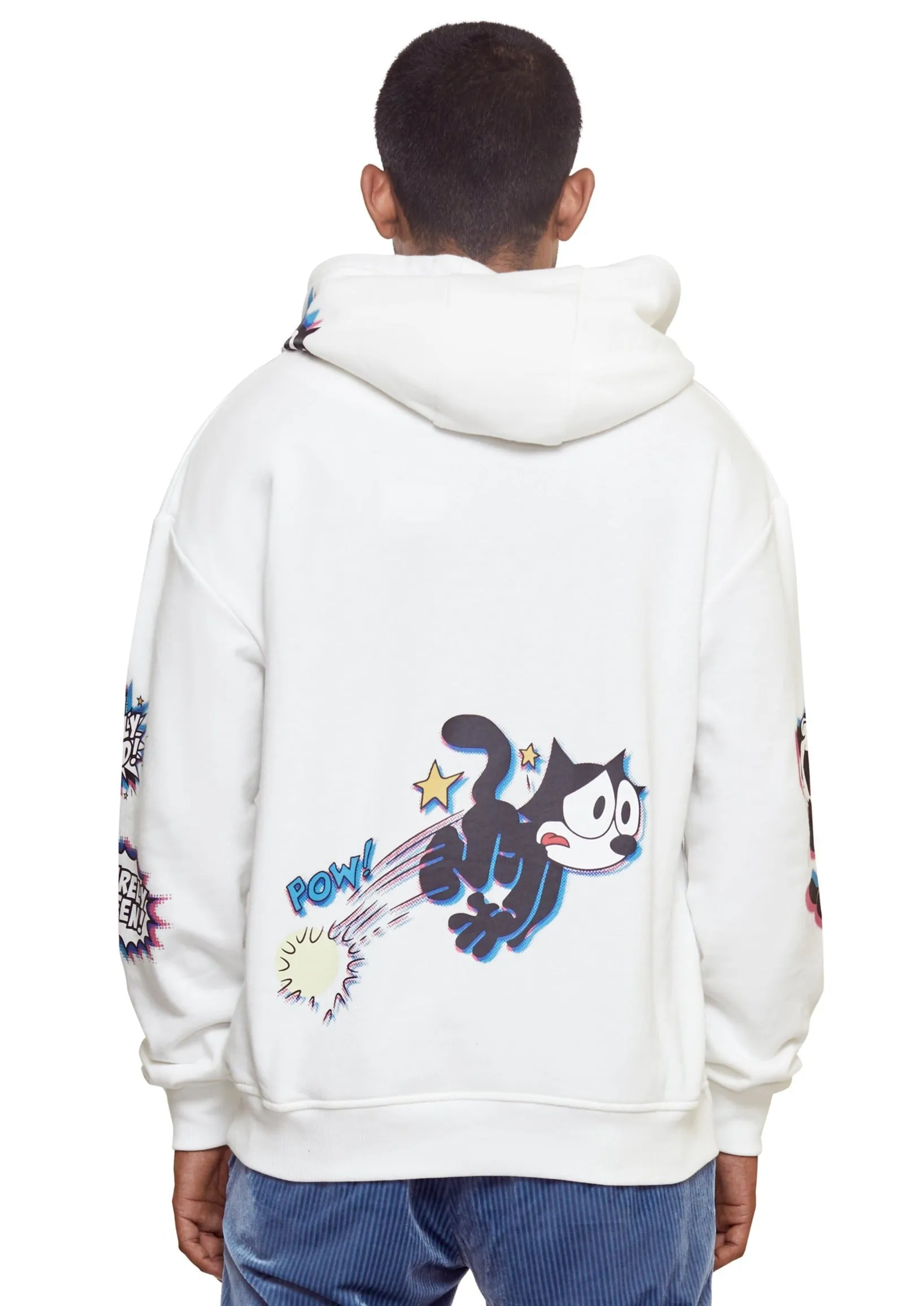 Blurry Felix Hoodie