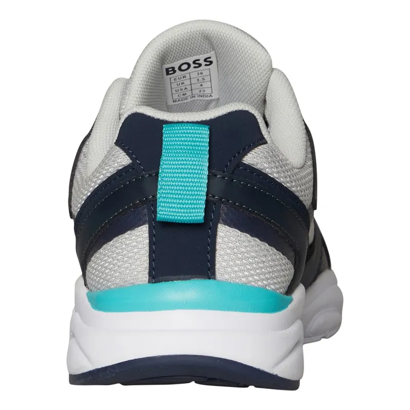 BOSS Junior Boys Athleisure 1 D2 Trainers Navy