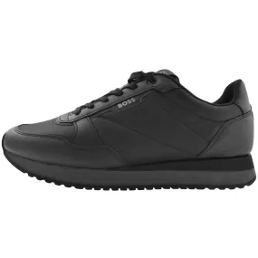 BOSS Kai Runn Trainers Black