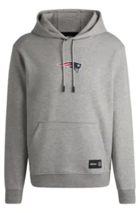 BOSS x NFL interlock hoodie with special branding