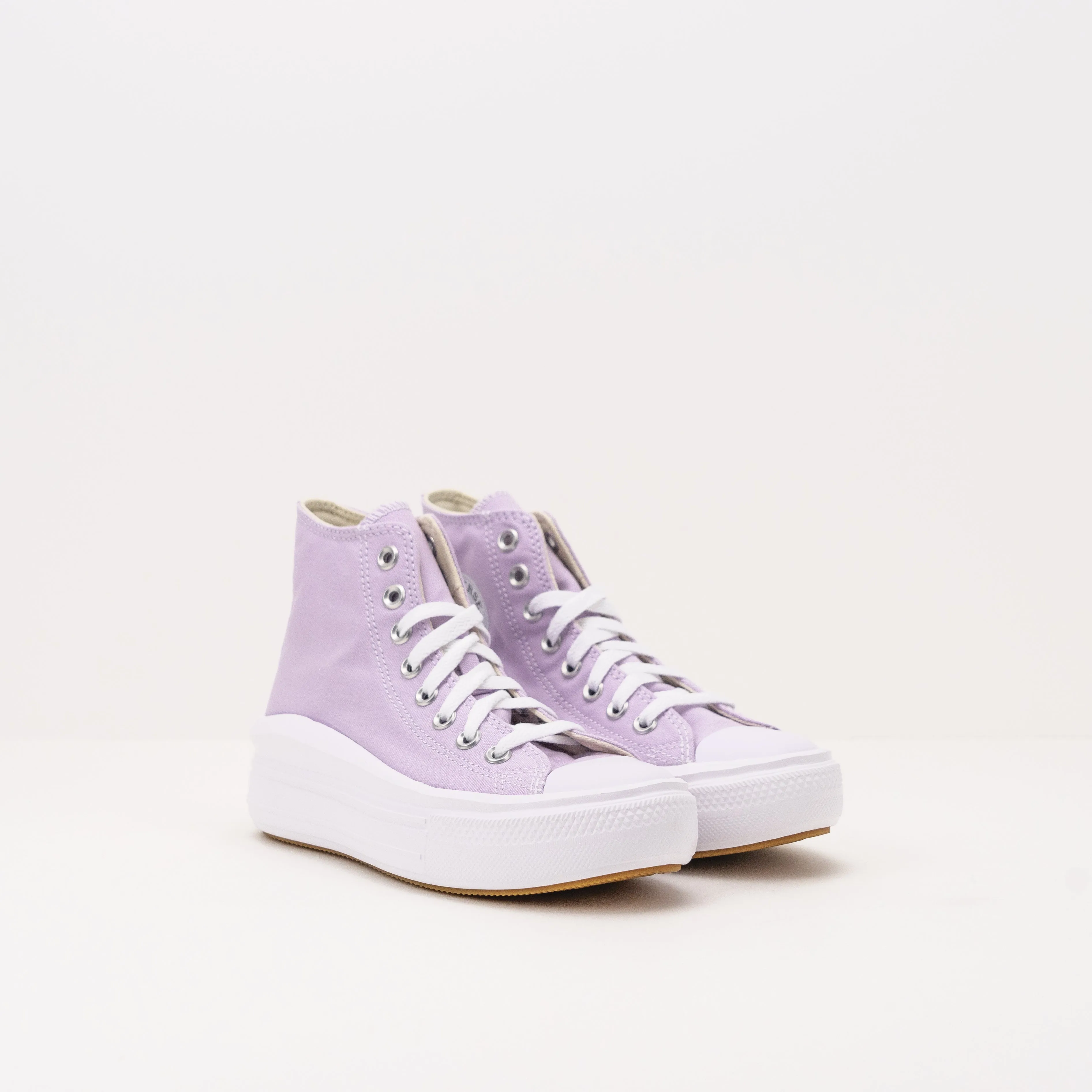 BOTIN - CONVERSE - MOVE HI PALE AMETHYST WHITE 572722C