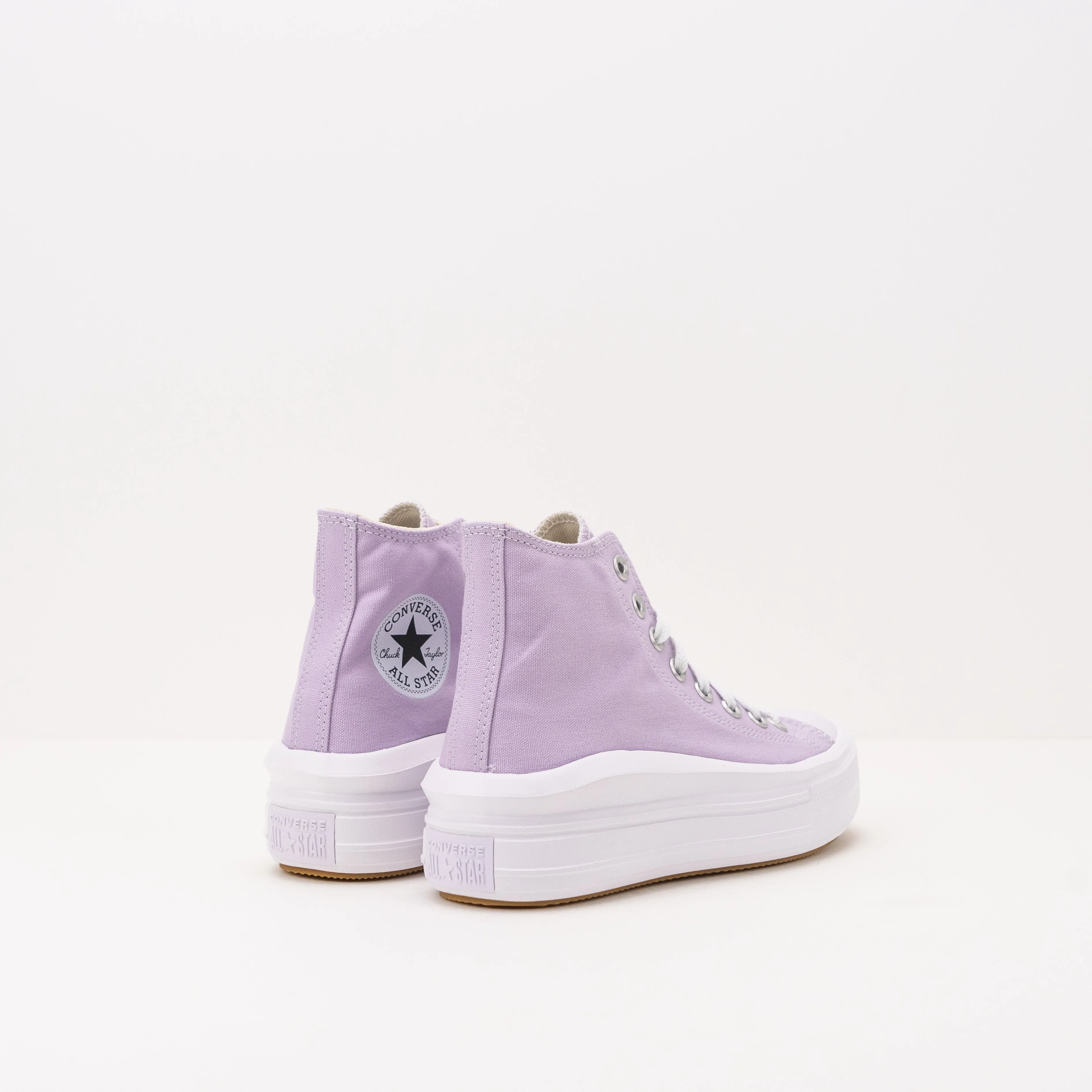 BOTIN - CONVERSE - MOVE HI PALE AMETHYST WHITE 572722C