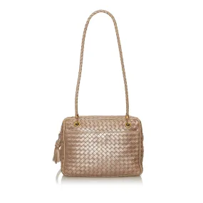 Bottega Veneta Intrecciato Leather Shoulder Bag