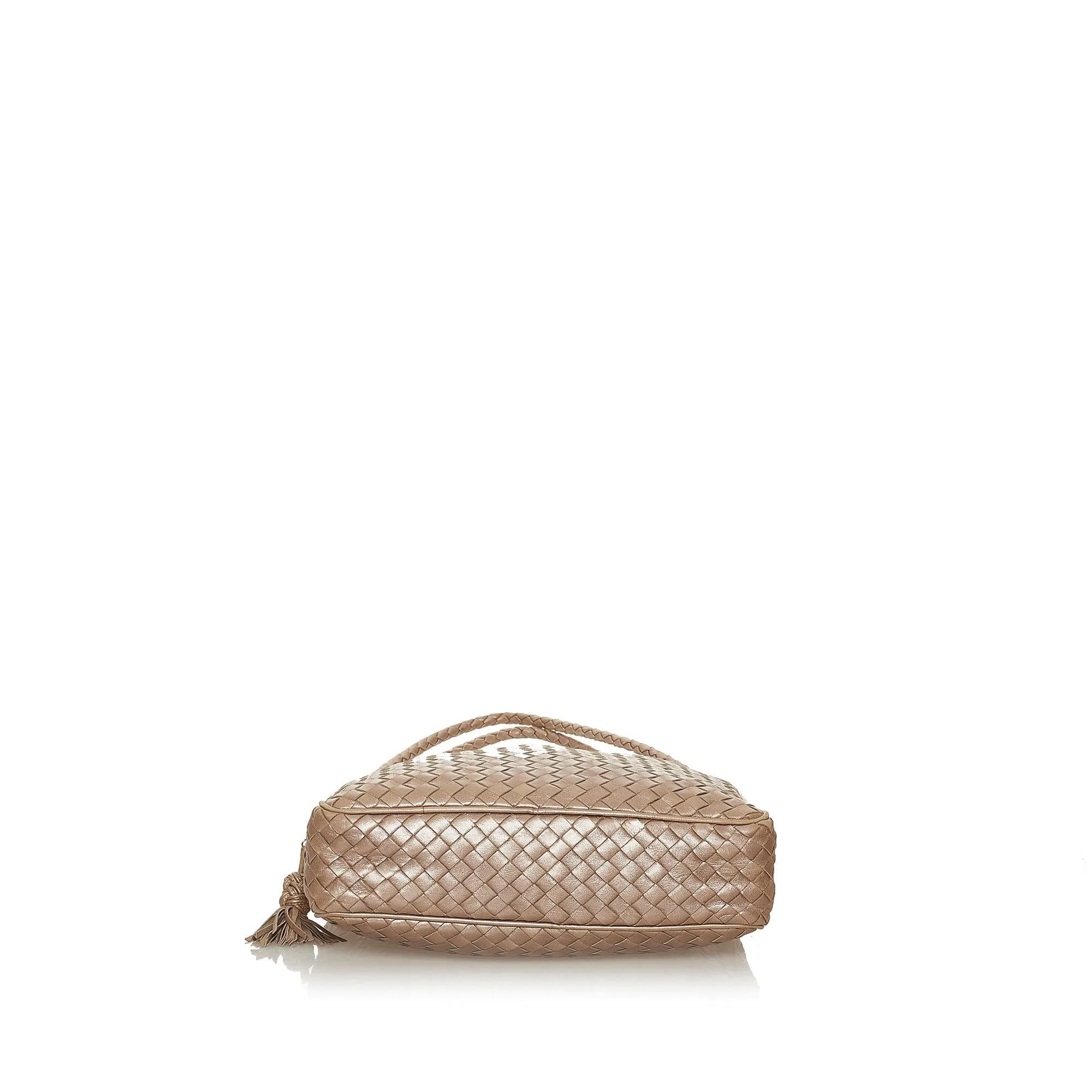 Bottega Veneta Intrecciato Leather Shoulder Bag