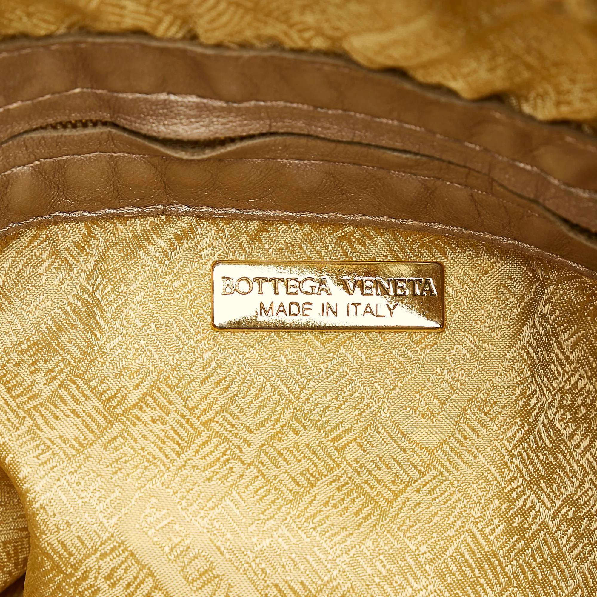 Bottega Veneta Intrecciato Leather Shoulder Bag