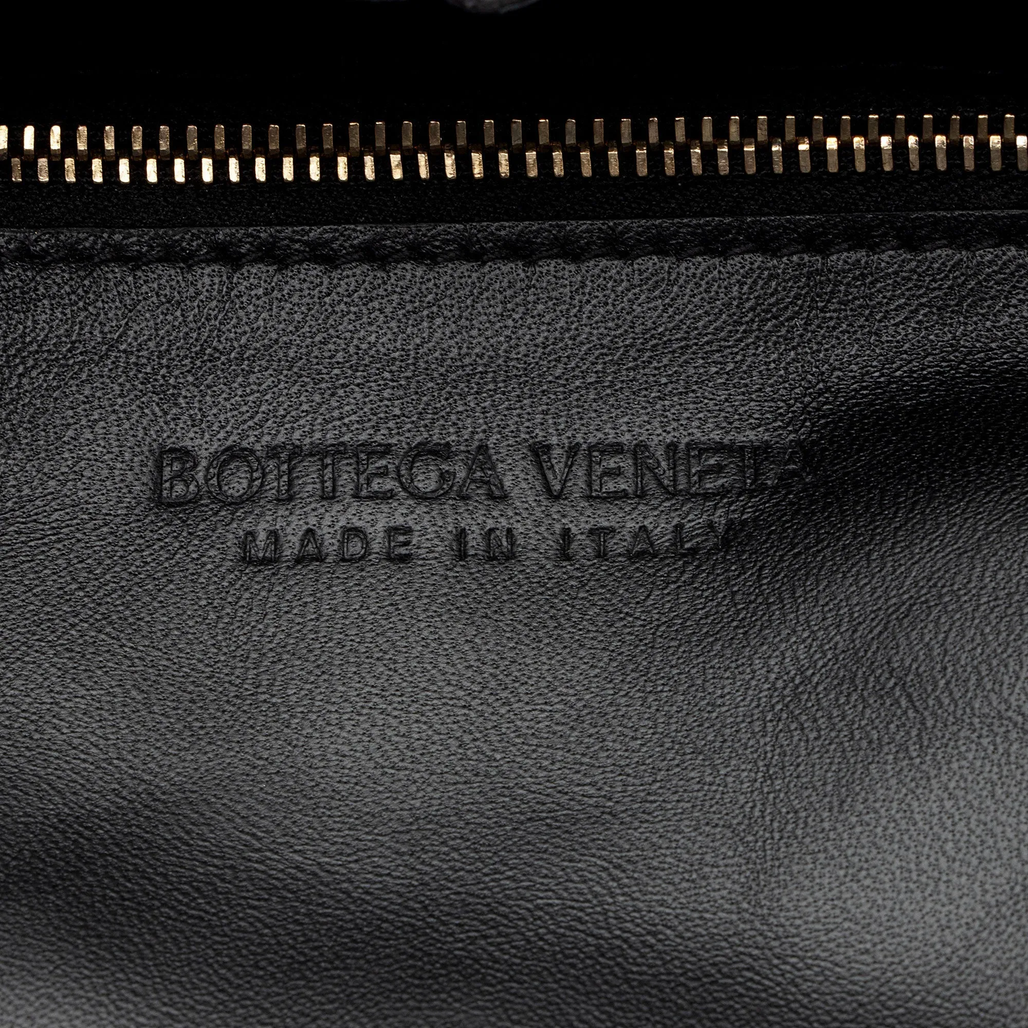 Bottega Veneta Lambskin Cassette Chain Maxi Shoulder Bag