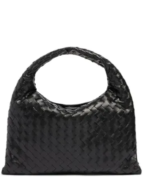 Bottega Veneta   Small Hop leather shoulder bag 