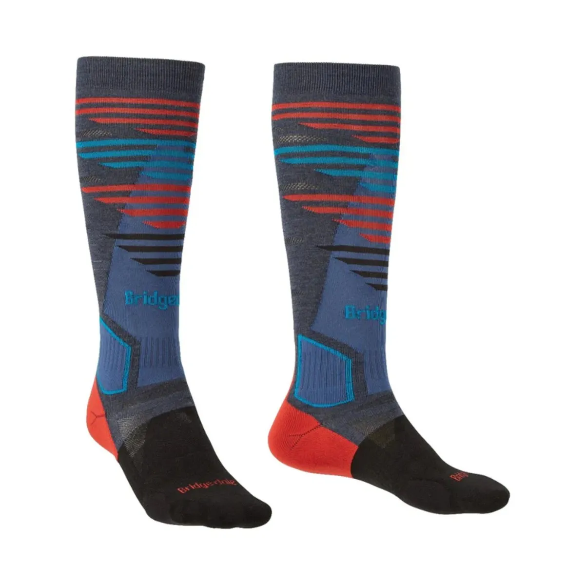 Bridgedale Lightweight Merino Endurance Over the Calf Ski Sock Mens