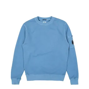 Brushed and Emerized Diagonal Fleece Sweatshirt