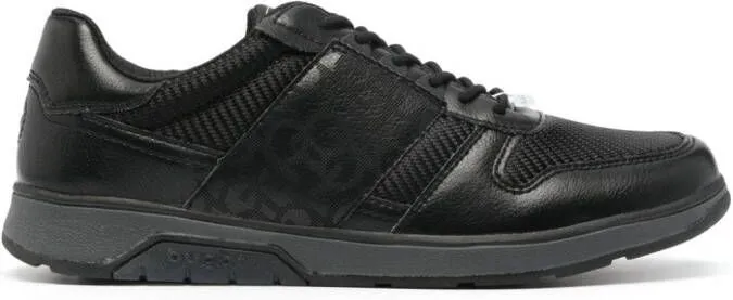 Bugatti interwoven-design sneakers Black