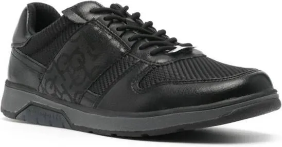 Bugatti interwoven-design sneakers Black