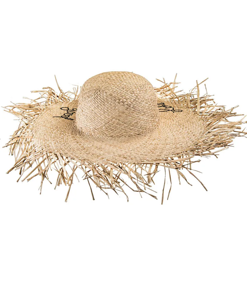 BULA SHGOO GOOD LIFE STRAW HAT