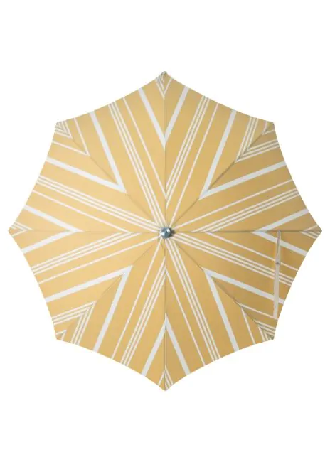 Business & Pleasure Premium Beach Umbrella Yel Str