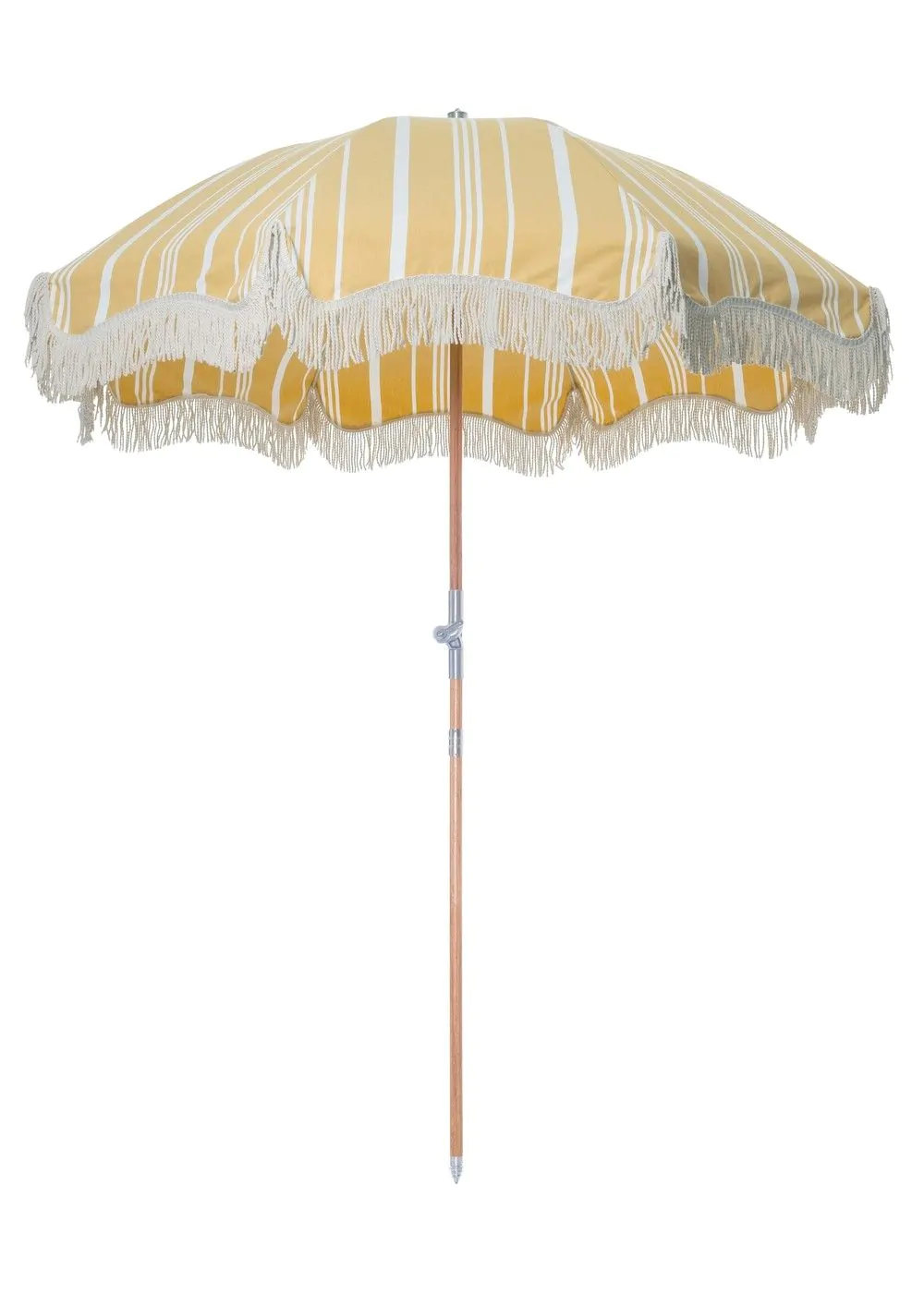 Business & Pleasure Premium Beach Umbrella Yel Str