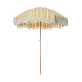 Business & Pleasure Premium Beach Umbrella Yel Str