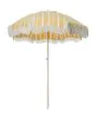 Business & Pleasure Premium Beach Umbrella Yel Str