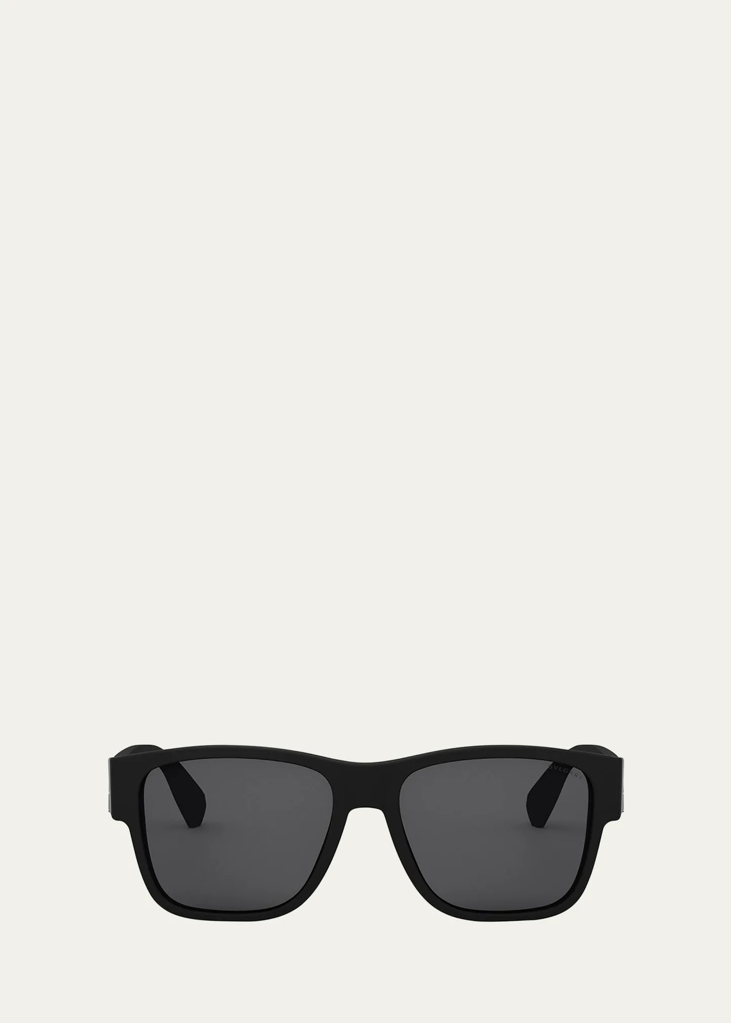 BVLGARI Aluminum Geometric Sunglasses