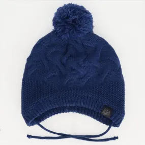 Calikids Knit Pom Pom Hat