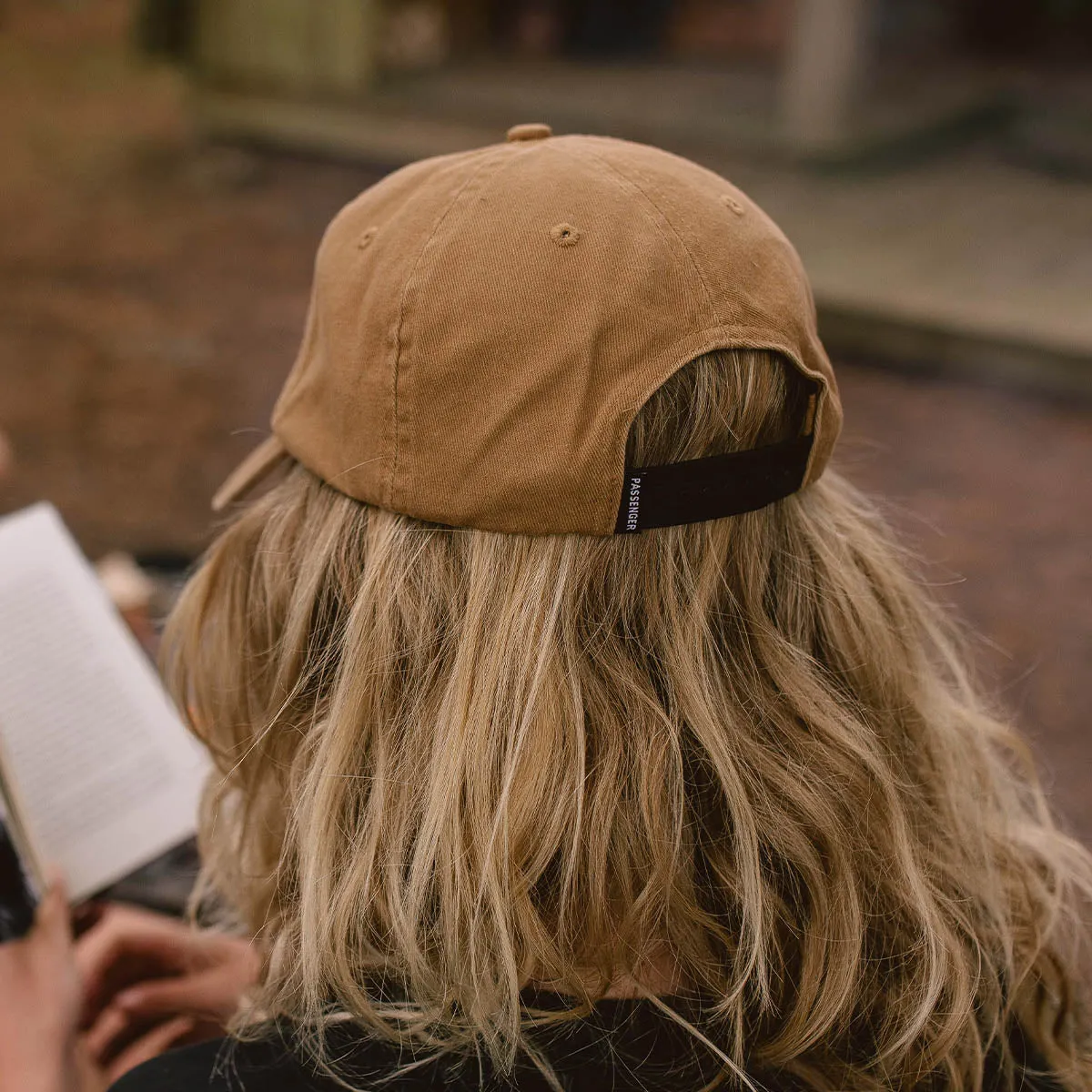 Canopy Recycled Cotton Snapback Hat