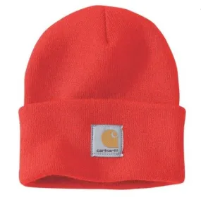 Carhartt Acrylic Watch Hat: Currant